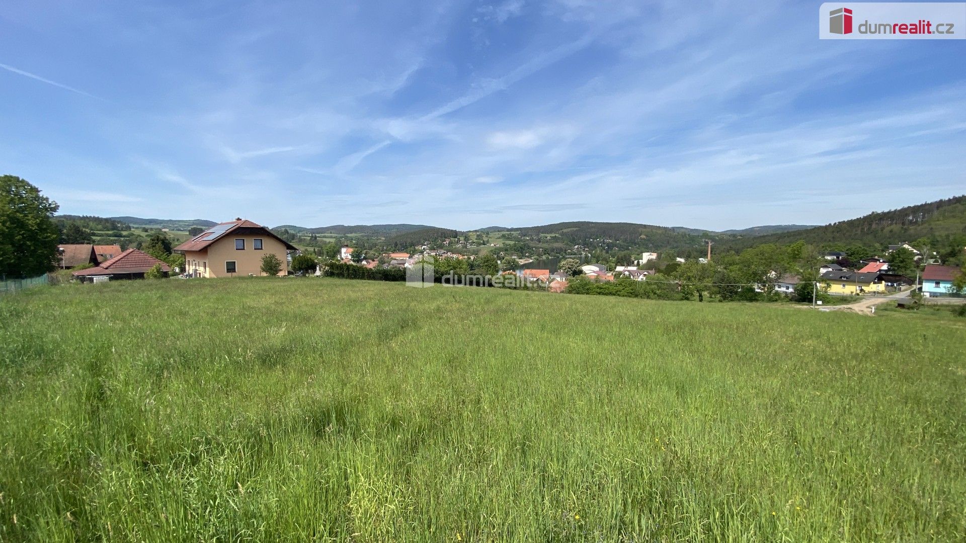 Prodej pozemek pro bydlení - Kamýk nad Vltavou, 1 100 m²