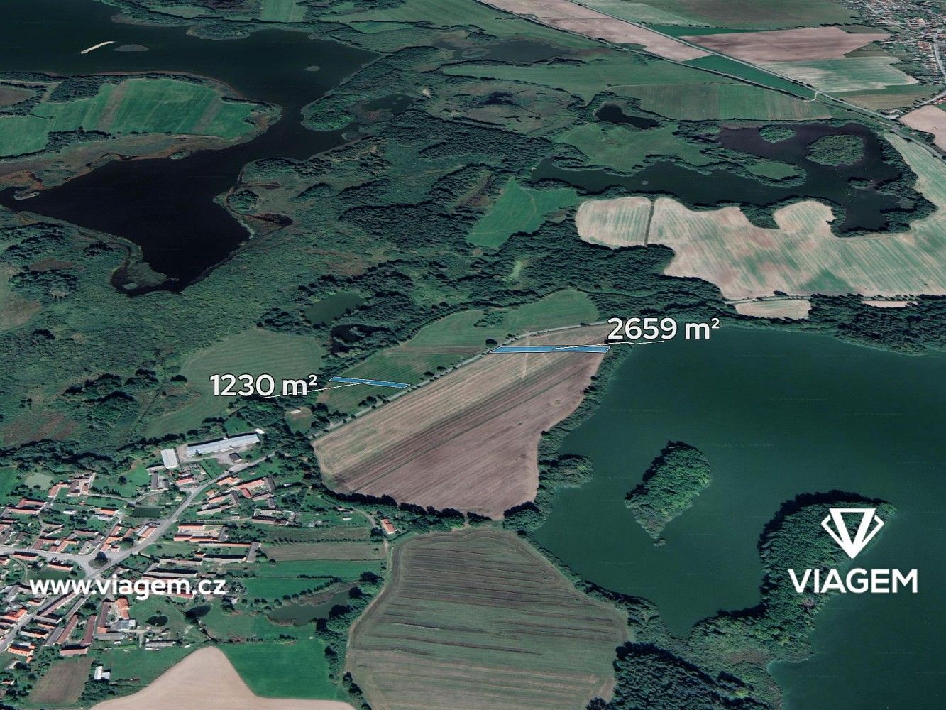 Zemědělský pozemek, 1 944 m²