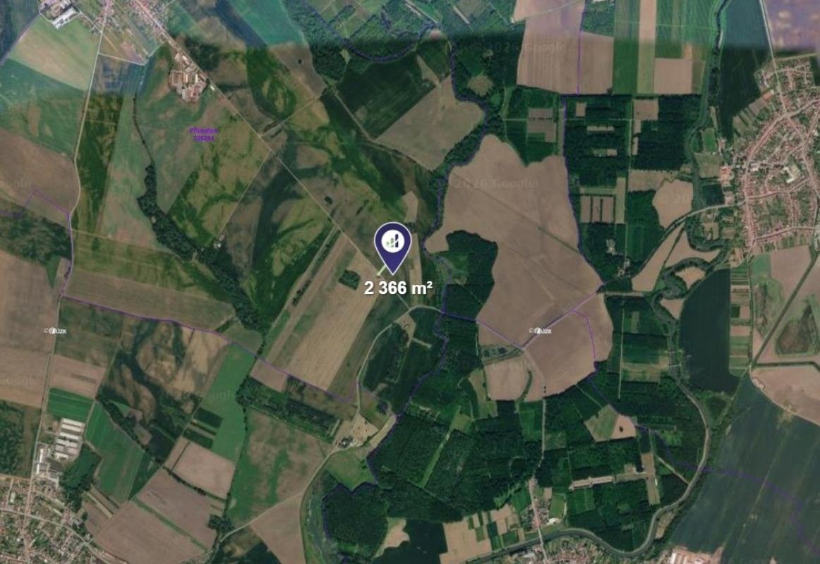 Zemědělské pozemky, Přísnotice, 2 366 m² - 2