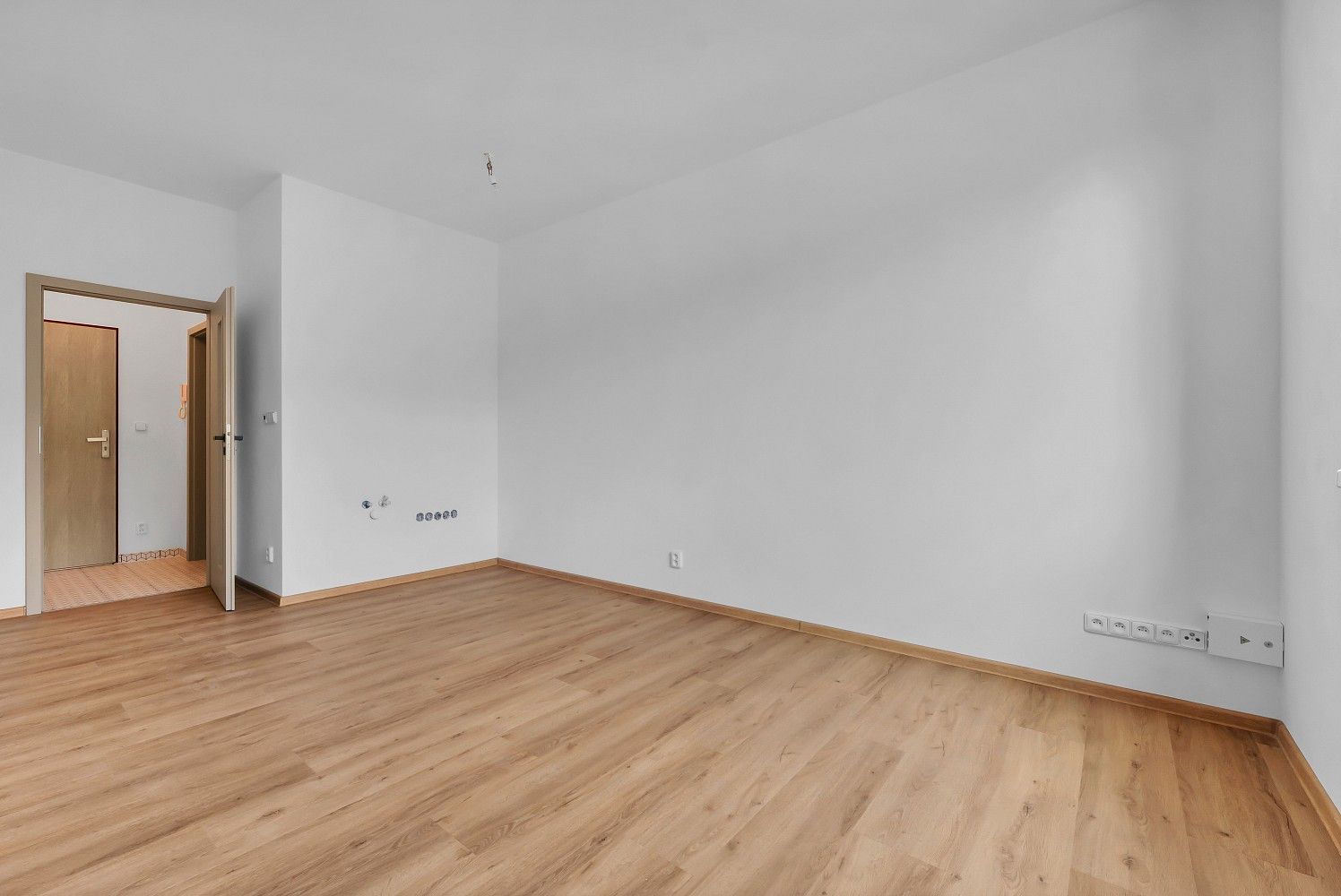 Byt 1+kk · 25 m² · Milovice - Mladá, okres Nymburk, Středočeský kraj - 3