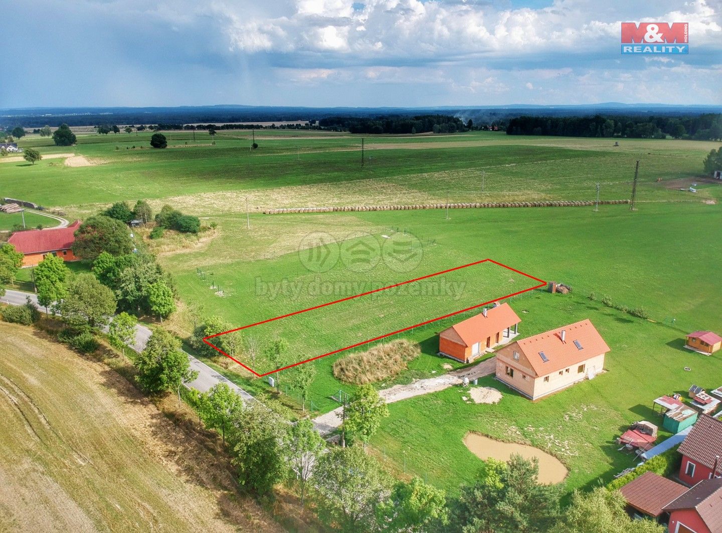 Prodej pozemek pro bydlení - Suchdol nad Lužnicí, 1 412 m²