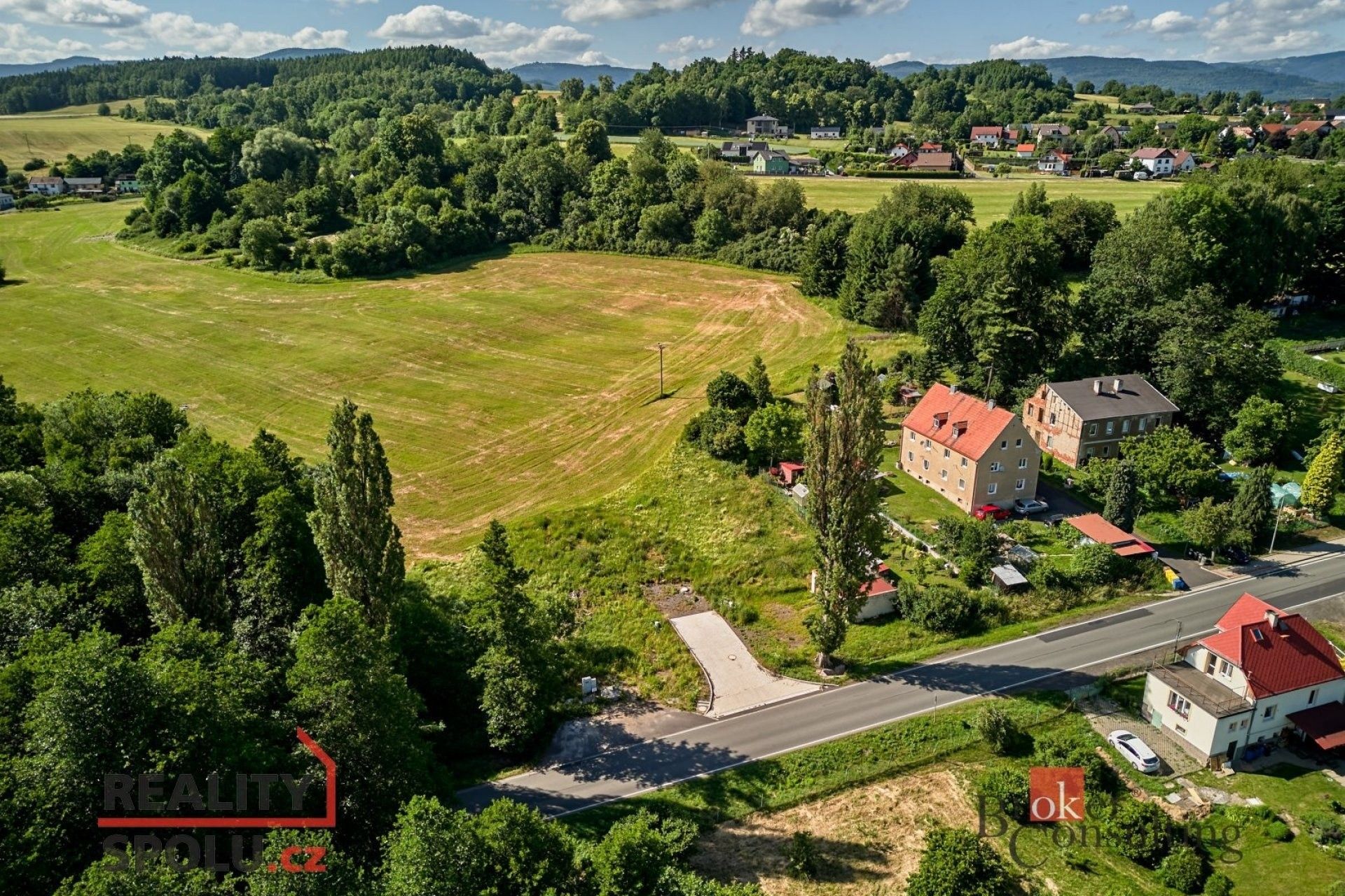 Pozemky pro bydlení, Hájek, 2 126 m²
