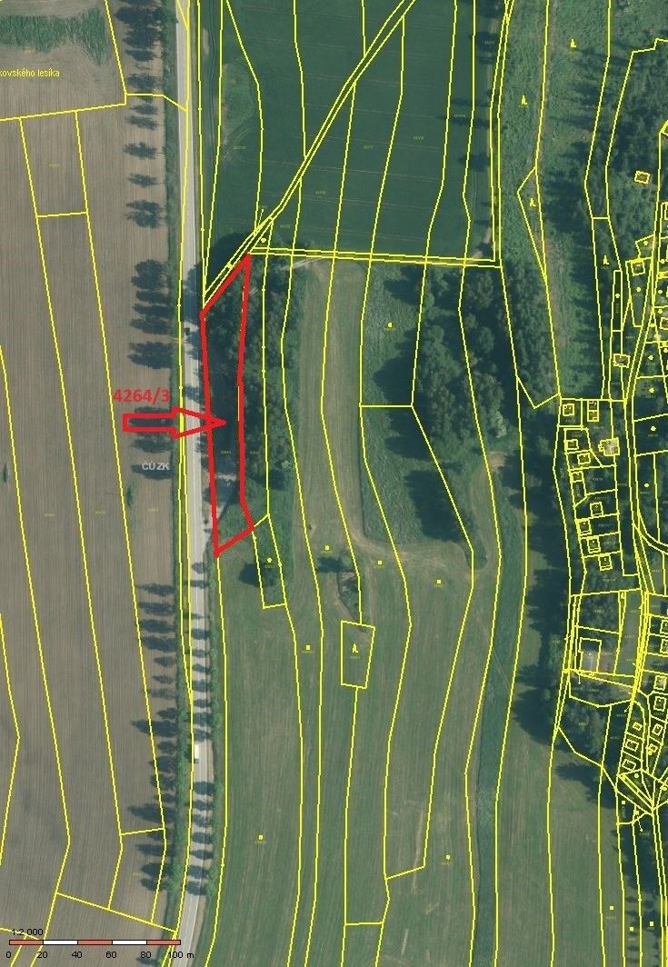 Pozemky pro bydlení, Kunžak, 378 62