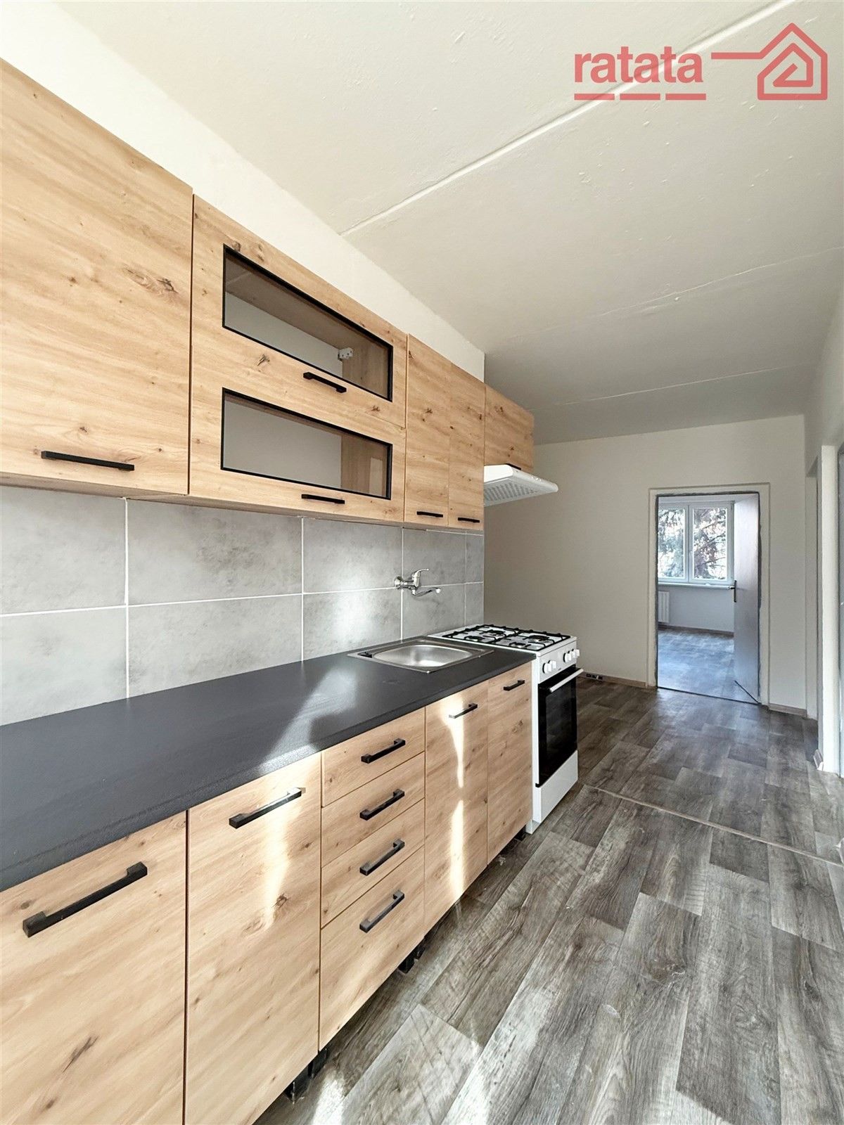 3+1, Zahradní 5197, Chomutov, 77 m²