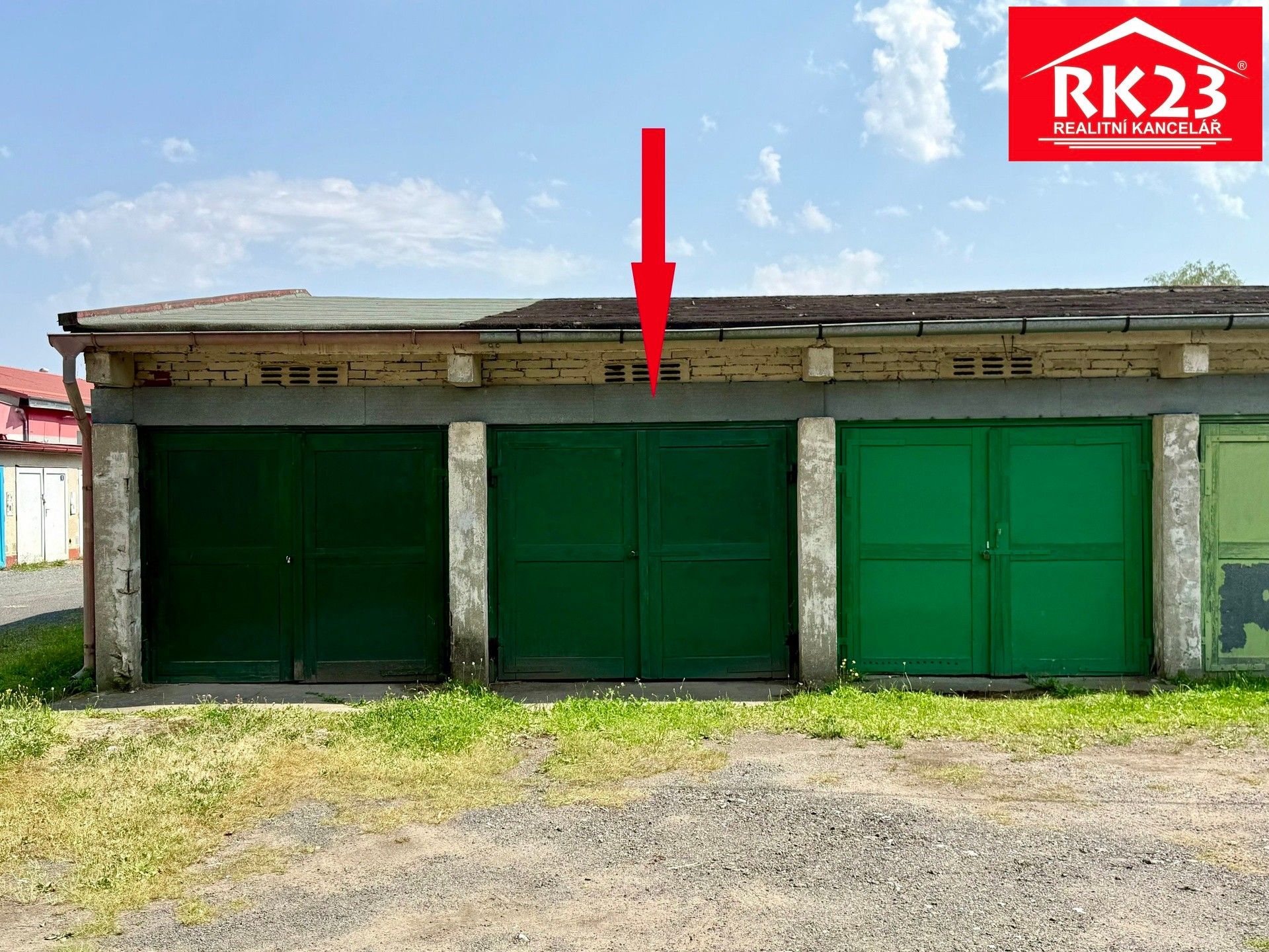 Garáže, Úšovice, Mariánské Lázně, 20 m² - 2