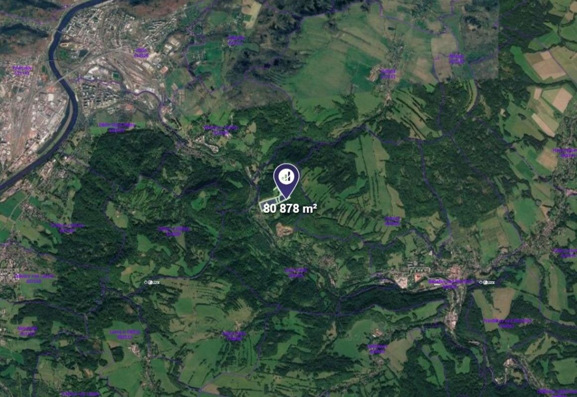 Louka · 80 878 m² · Malá Veleň - 2