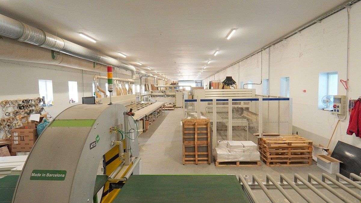 Výrobní prostory · 850 m² · K Cyklostezce, Psáry - Dolní Jirčany, okres Praha-západ - 4