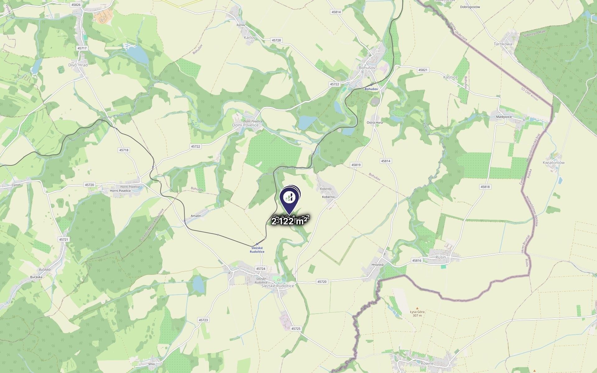 Louka · 2 889 m² · Slezské Rudoltice - 3