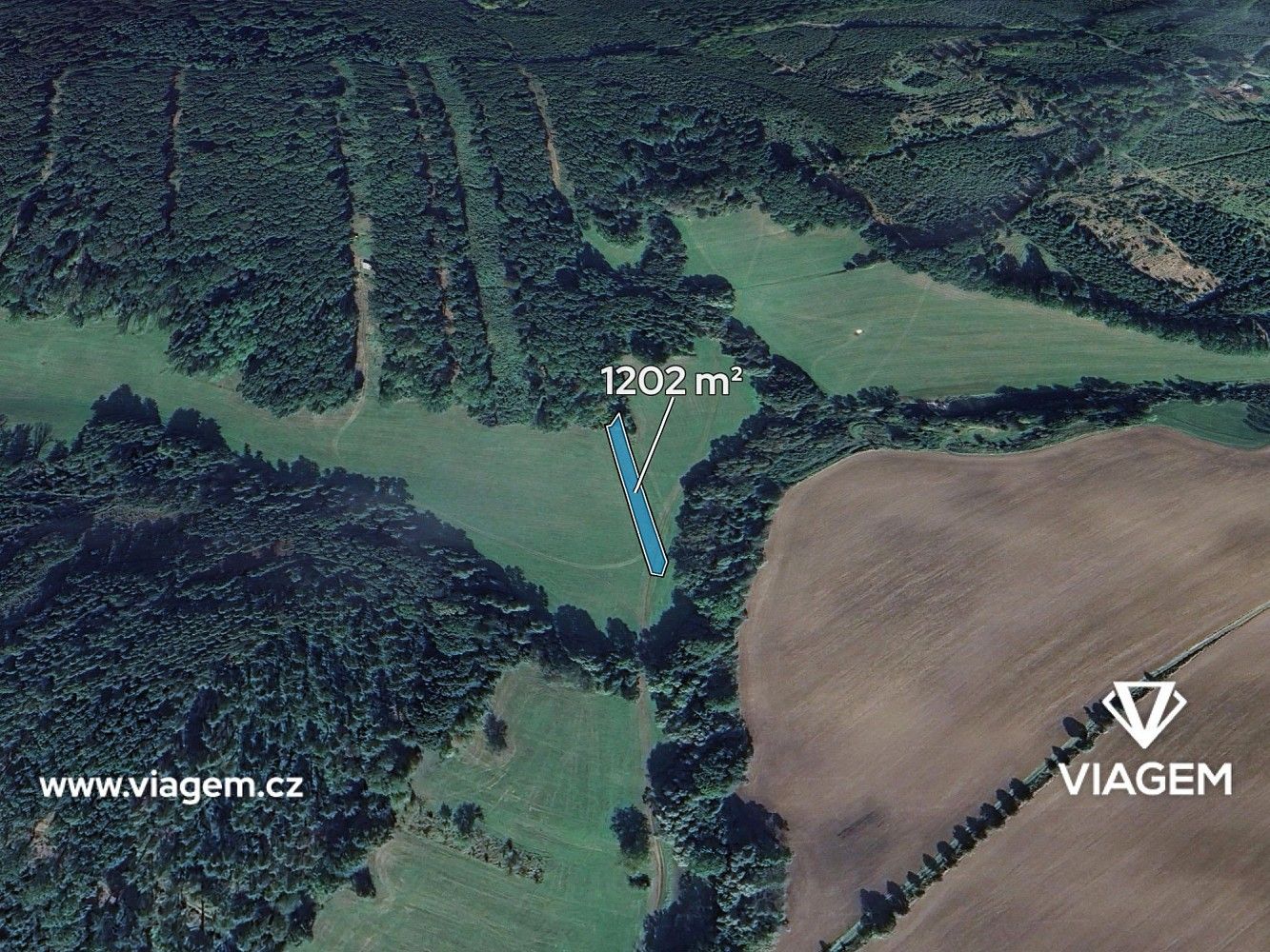 Zemědělské pozemky, Roštění, okres Kroměříž, Zlínský kraj - 1