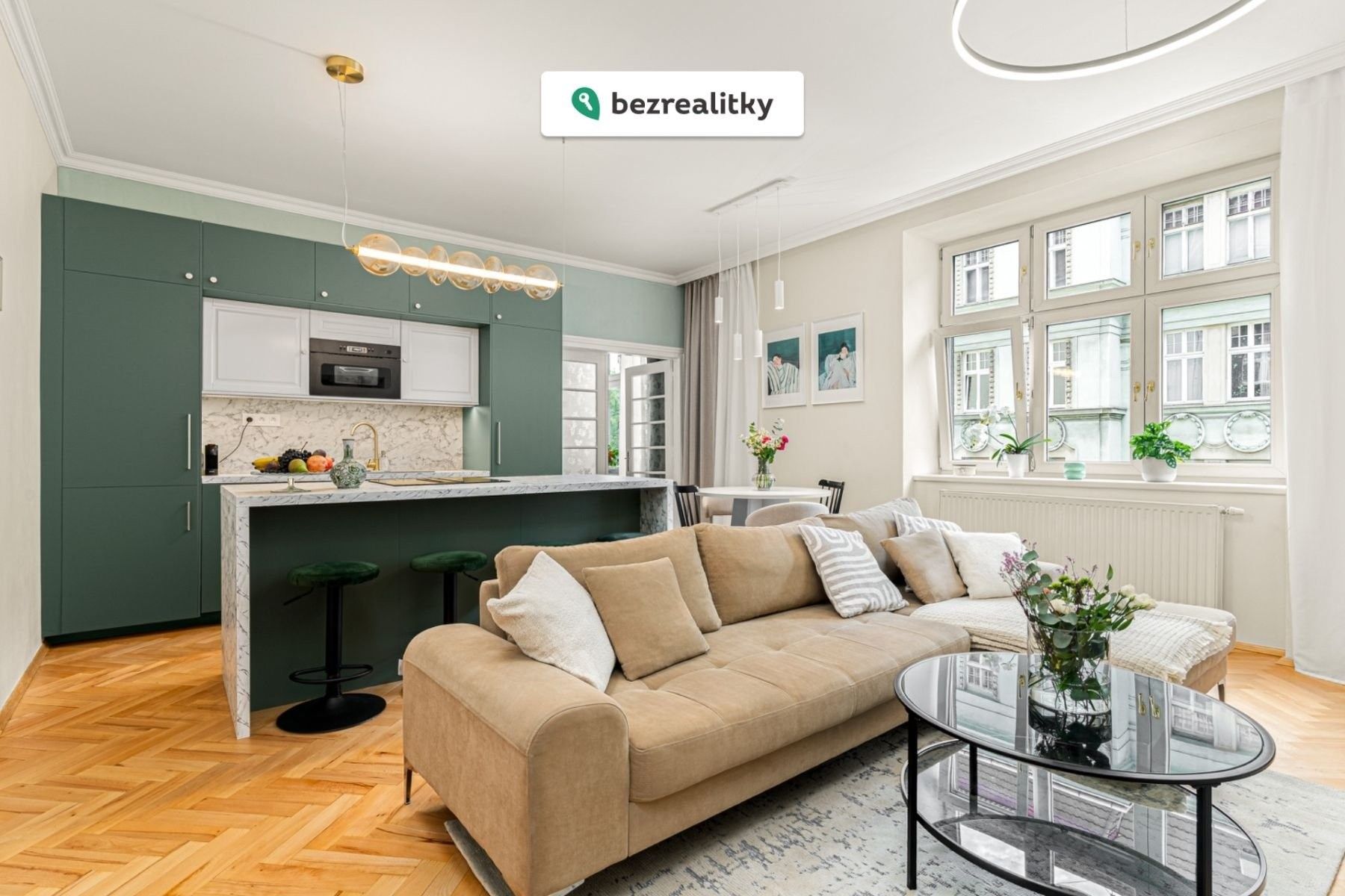 3+kk, Českobratrská 231, Ostrava Moravská Ostrava, 96 m² - 2