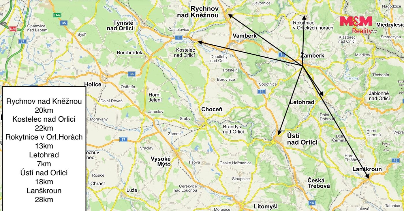 Pronájem výrobní prostory - Čs. armády, Žamberk, 160 m² - 5