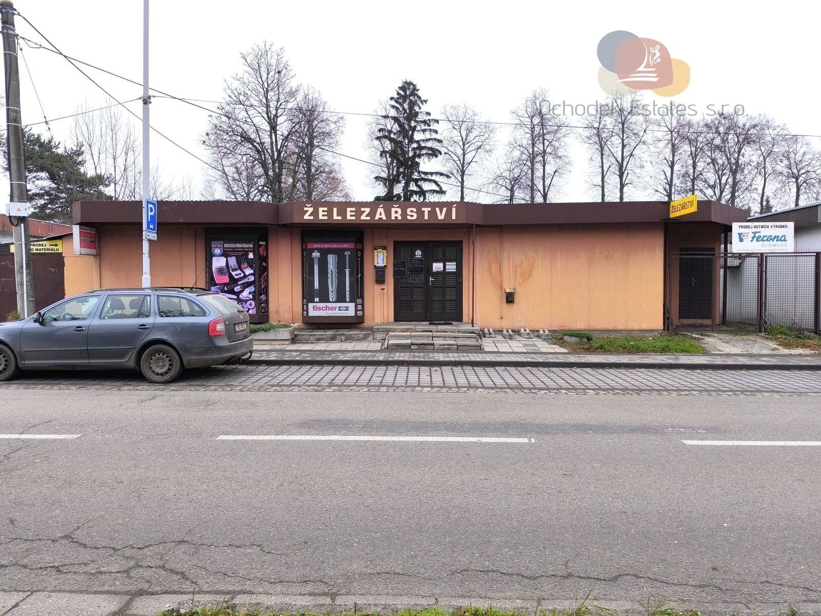 Obchodní prostory, Krasická, Prostějov, 207 m²