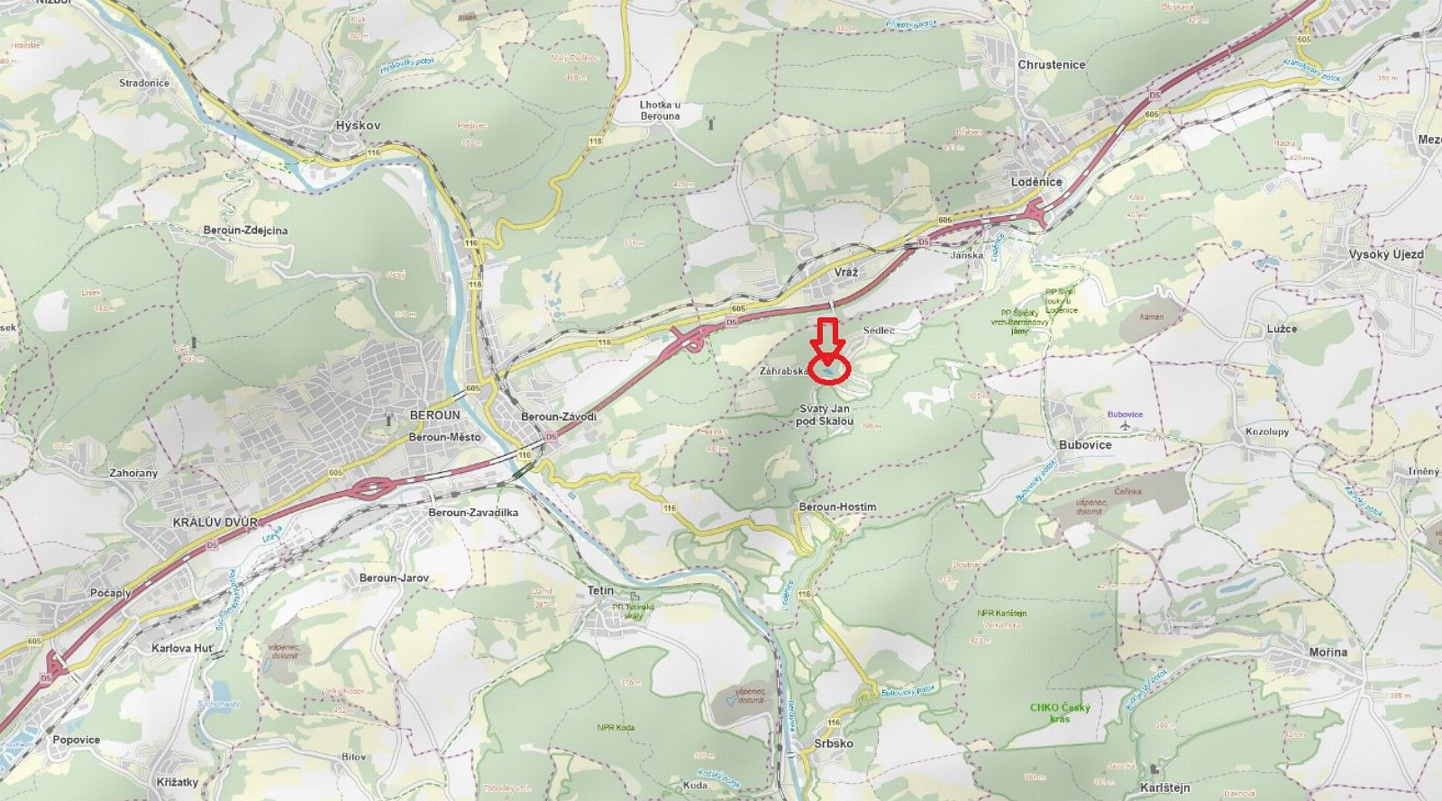 Les, 3 269 m²