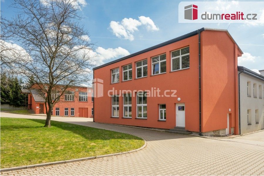 Výrobní prostory, Nerudova, Krásná Lípa, 2 850 m²