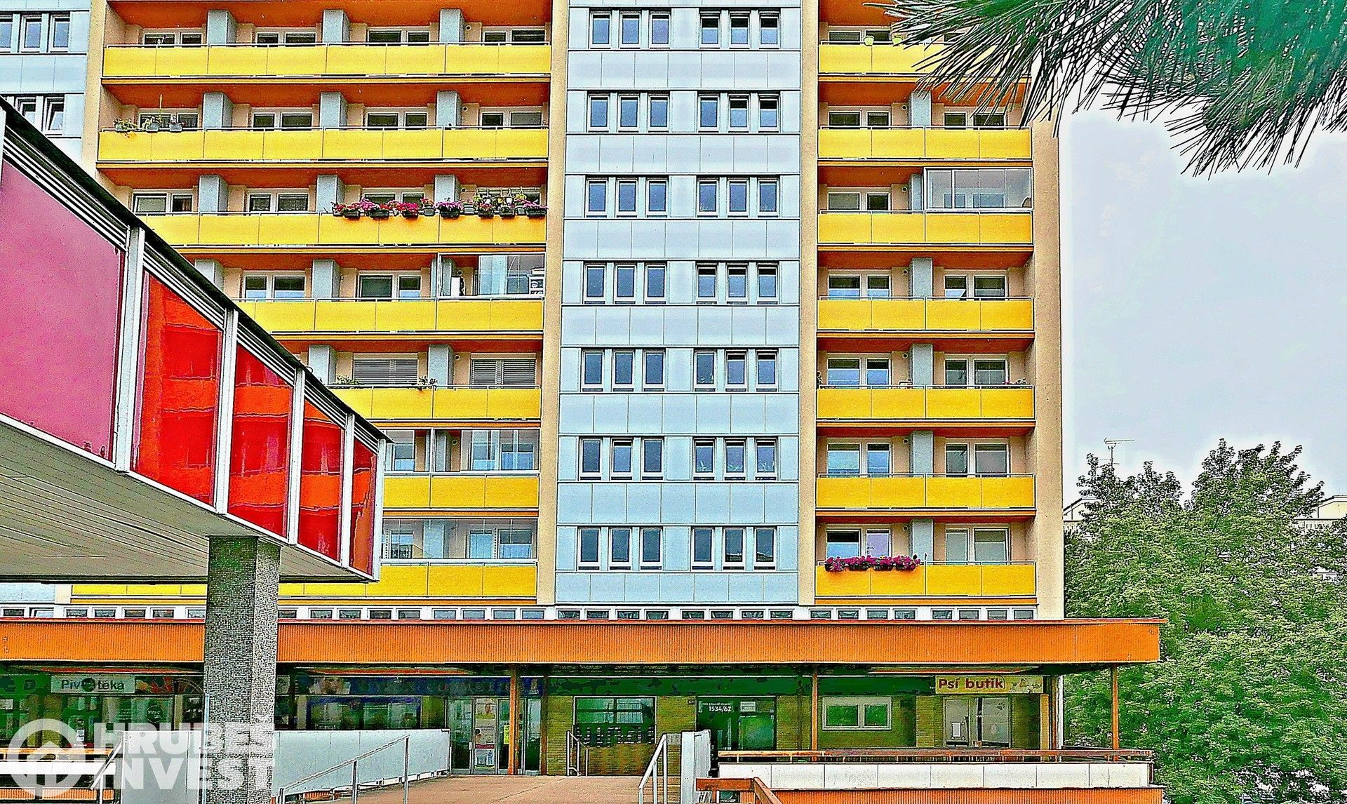 1+kk, třída Edvarda Beneše, Hradec Králové, 32 m²