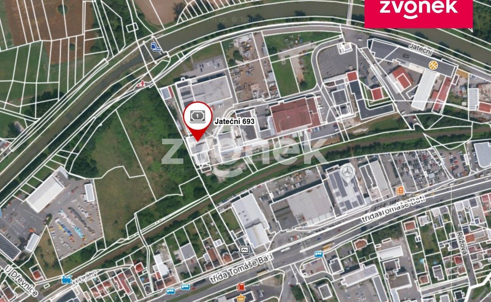 Kancelář · 50 m² · Jateční 693, Zlín Prštné - 4