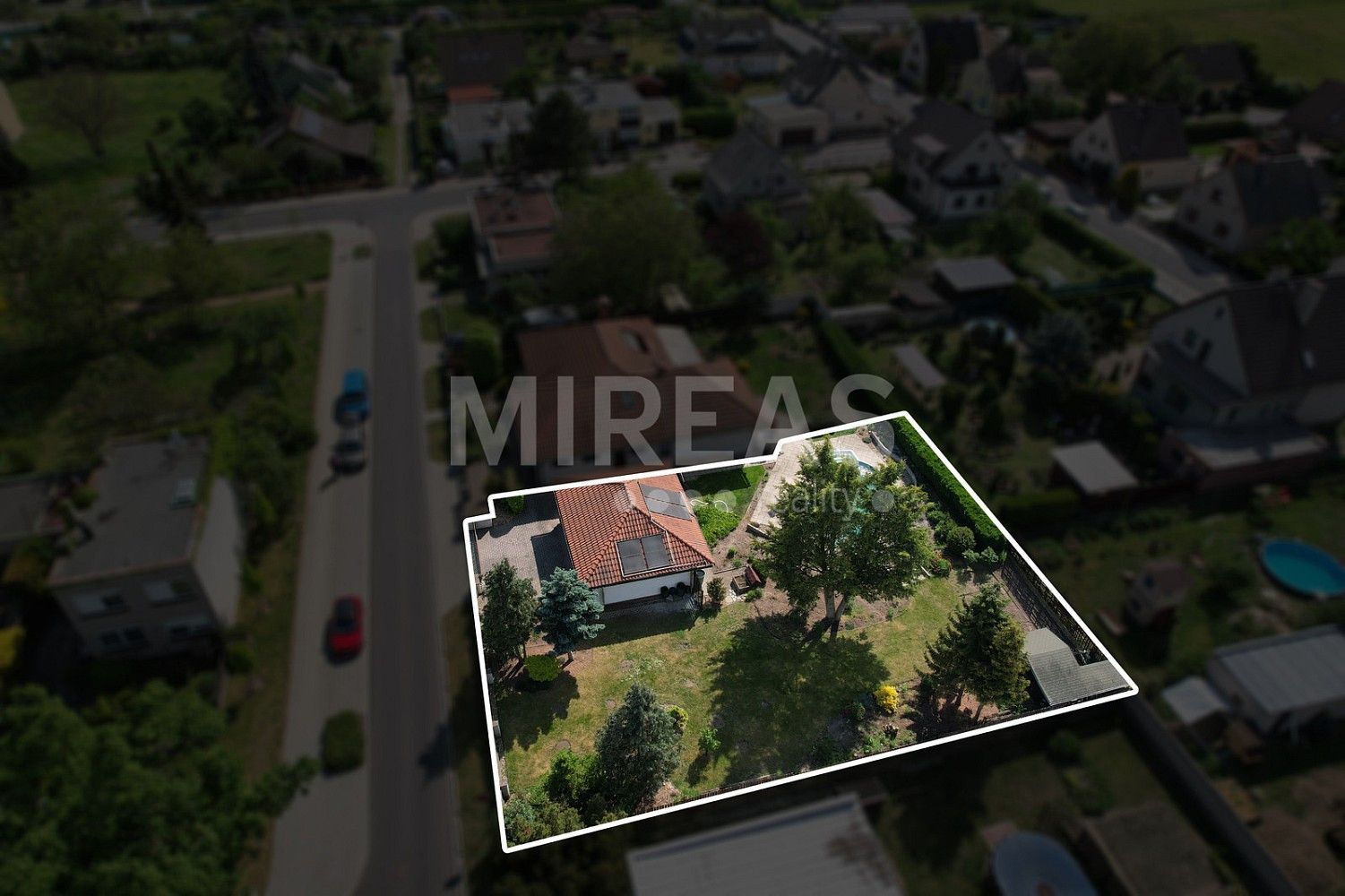Pozemek pro bydlení, 812 m²