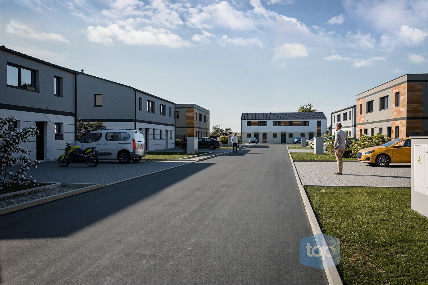 Byt 5+kk · 129 m² · Horoušany, okres Praha-východ, Středočeský kraj - 4