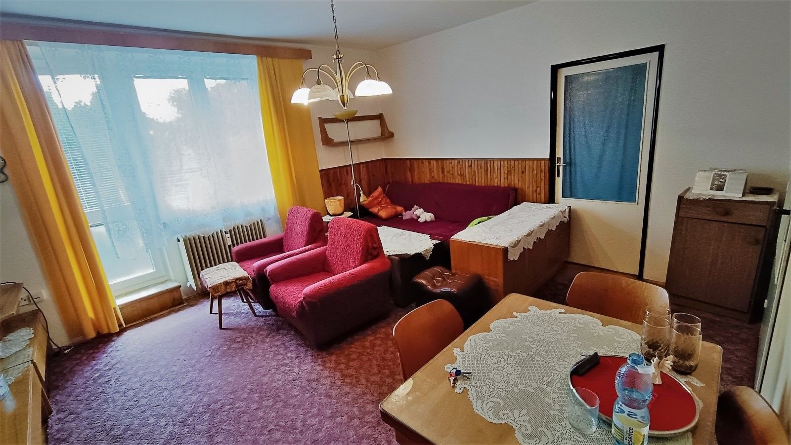 Prodej byt 3+1 - Smetanova, Hronov, 61 m²