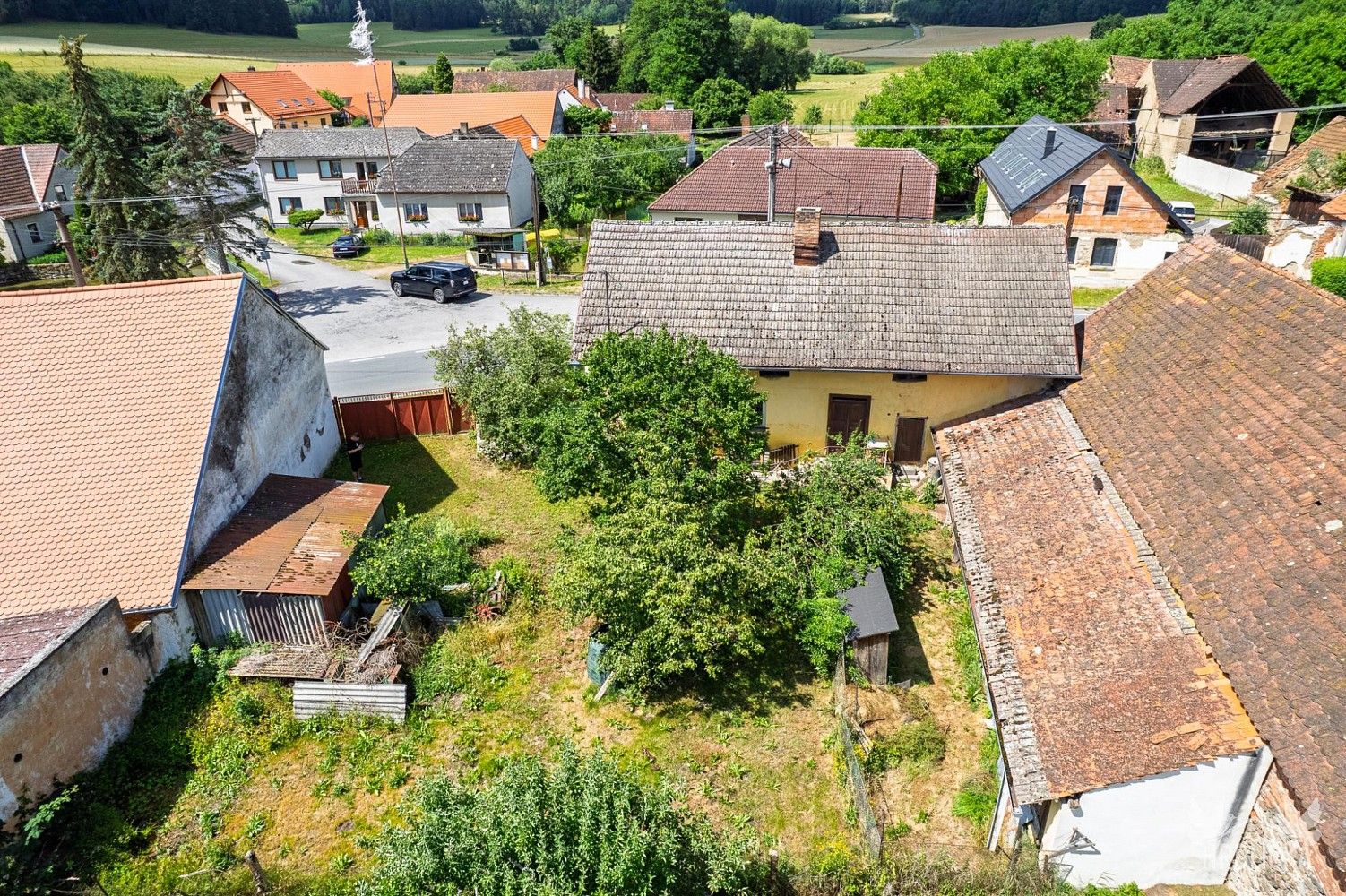 Prodej rodinný dům - Skály, okres Strakonice, Jihočeský kraj, 50 m² - 5