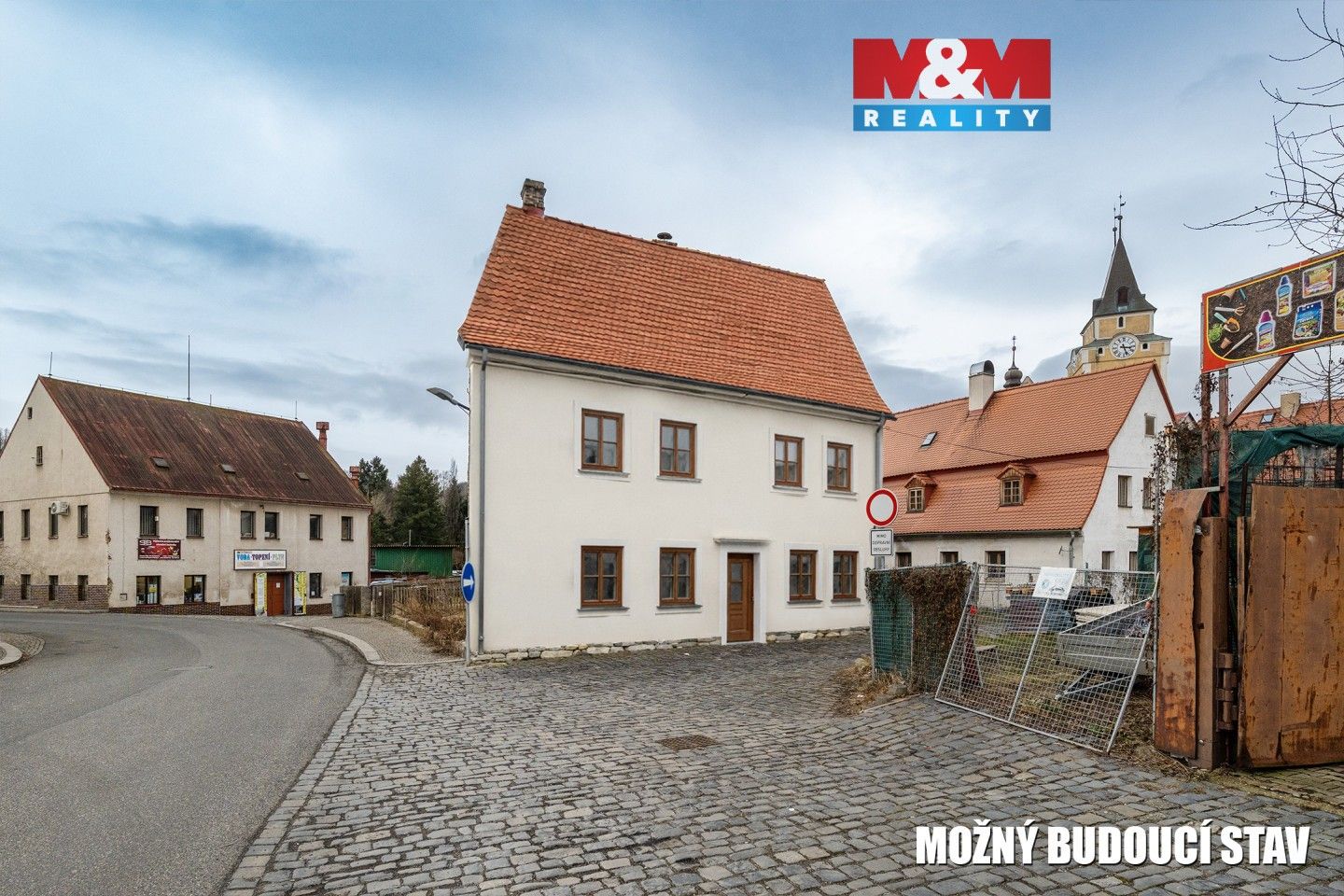 Činžovní domy, Hejnická, Frýdlant, 210 m²