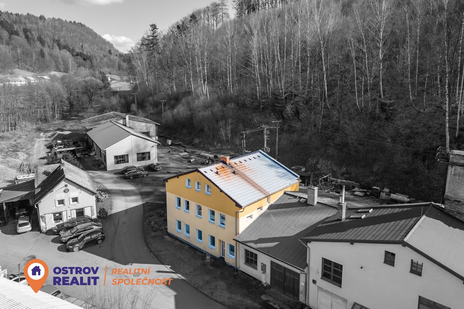 Prodej výrobní prostory - Hynčická, Hanušovice, 330 m²