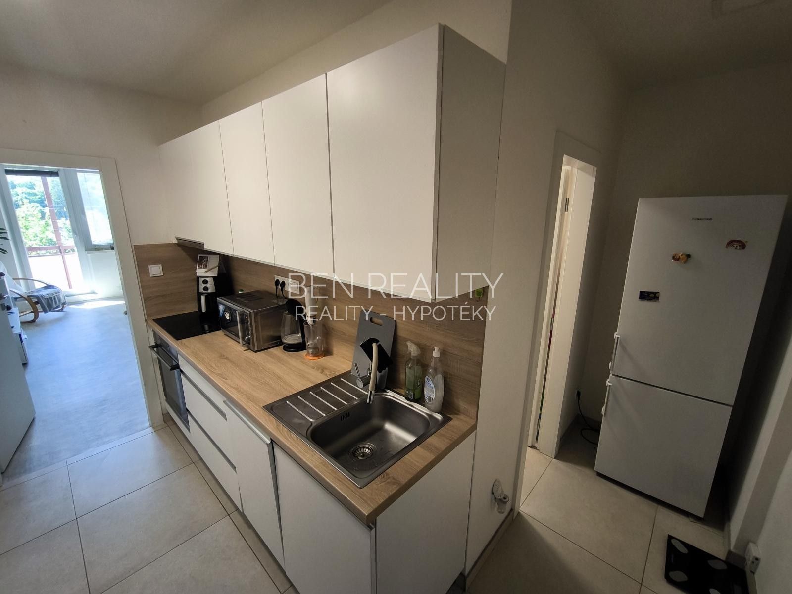 Byt 1+kk, 35 m²