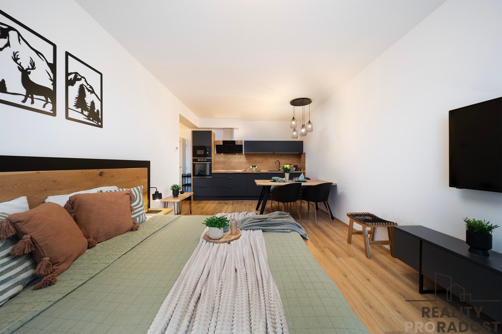 Prodej byt 2+kk - Lipno nad Vltavou, 53 m²