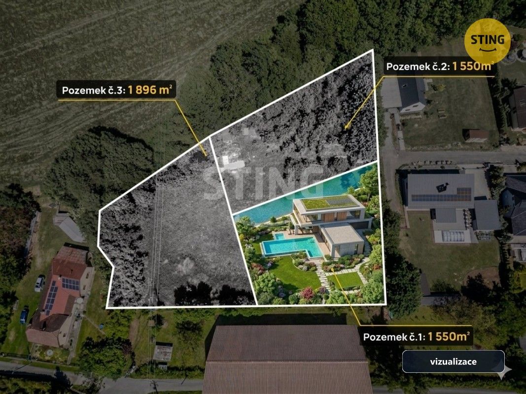 Pozemky pro bydlení, Palkovice, 1 550 m²