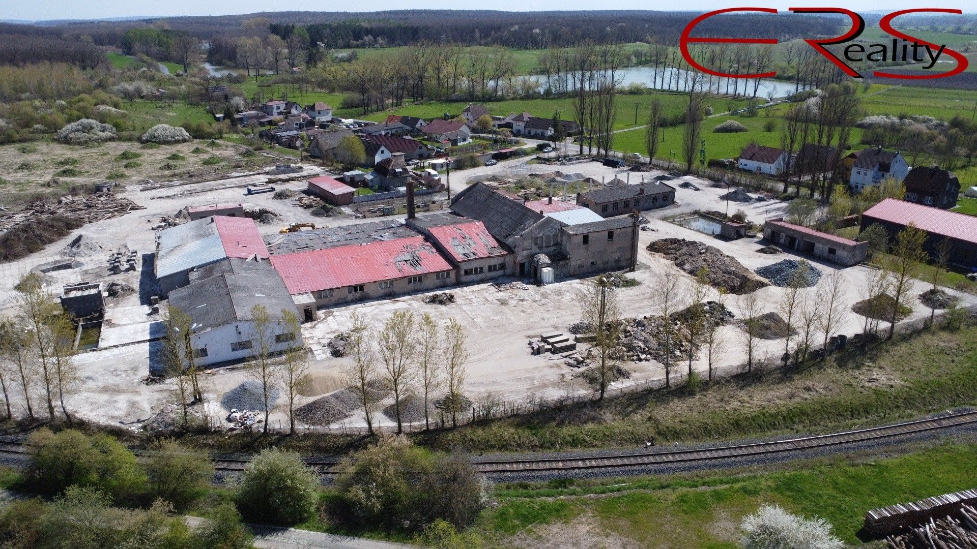 Prodej výrobní prostory - Rožďalovice, 42 547 m² - 5