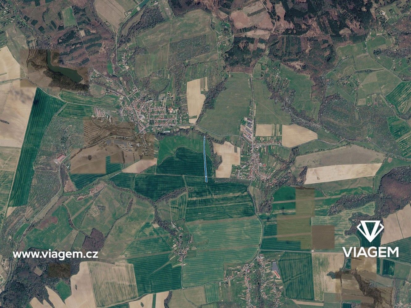 Zemědělský pozemek · Osvětimany, okres Uherské Hradiště, Zlínský kraj - 3