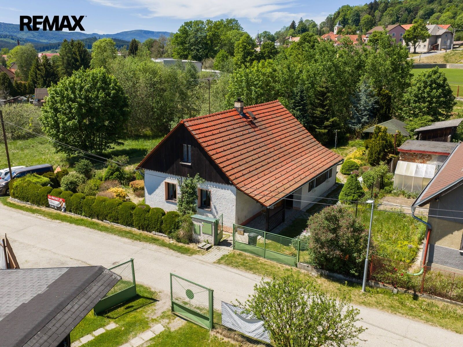 Rodinný dům · 90 m² · V Domkách 230, Horní Planá - 3
