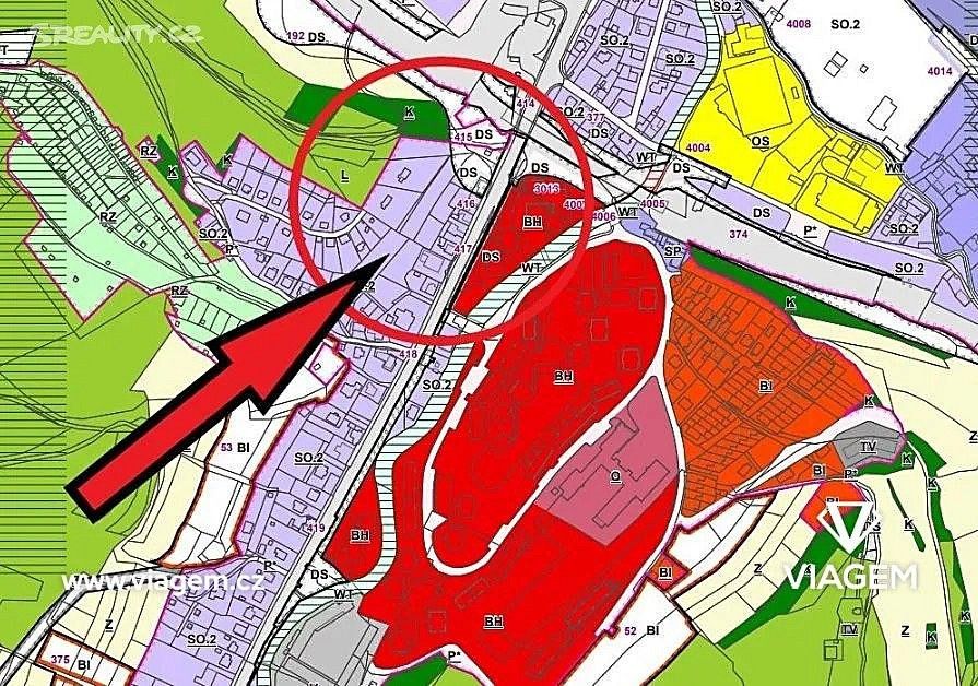 Pozemky pro bydlení, Vsetín - 1