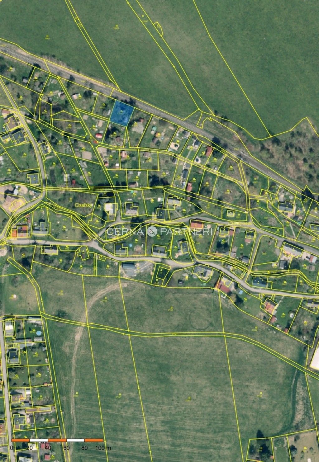 Prodej zahrada - Císařský, Šluknov, 1 m²