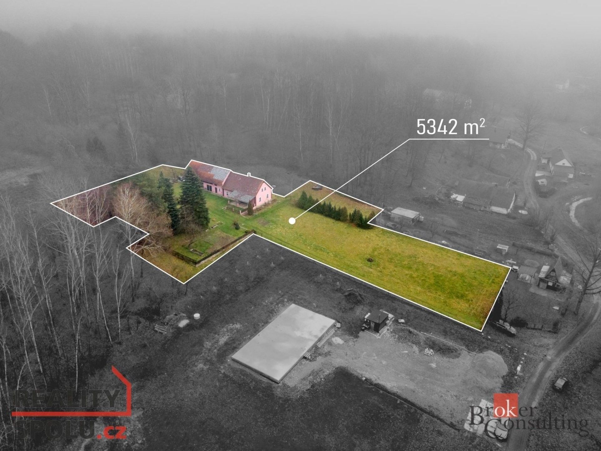 Pozemky pro bydlení, Bartošovice, 2 165 m²