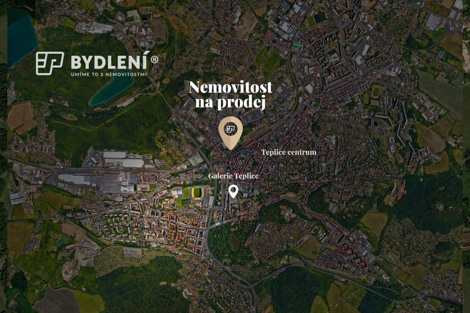 Prodej činžovní dům - Teplice, 1 m²