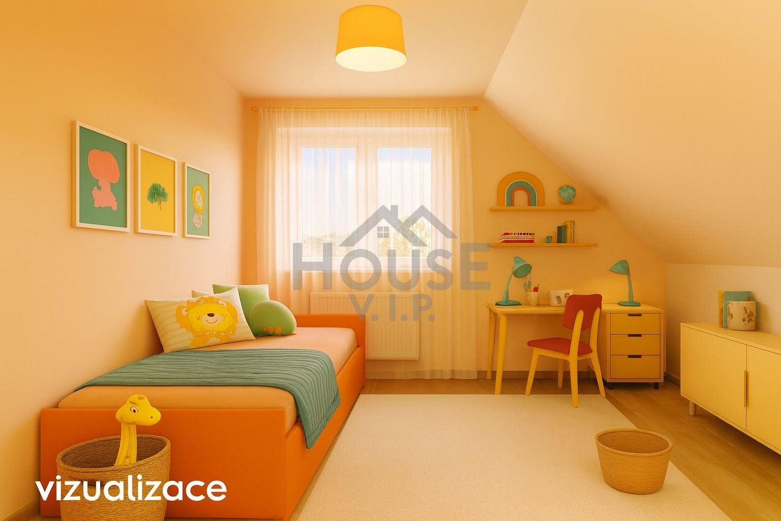 Prodej byt 3+kk - Břežany II, 89 m² - 5