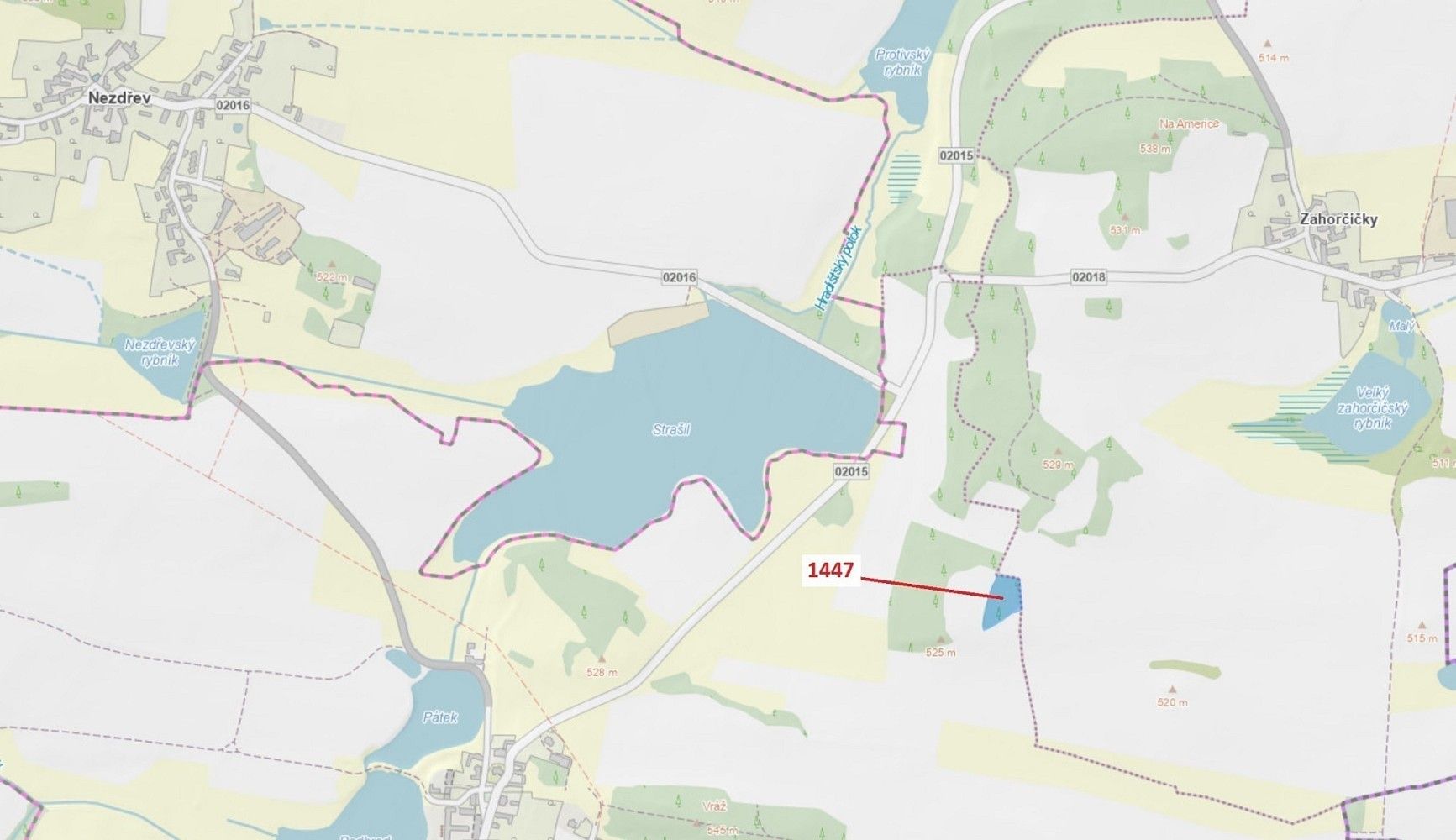 Lesy, Hradiště, okres Plzeň-jih, Plzeňský kraj - 1