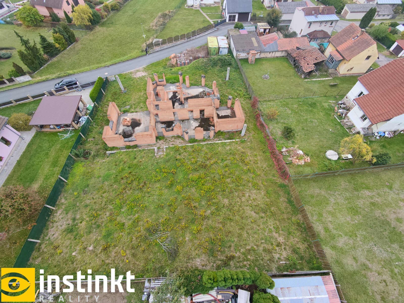 Prodej pozemek pro bydlení - Těškov, 1 453 m² - 5