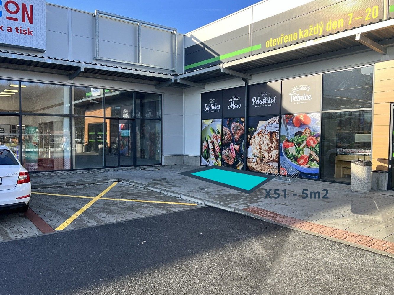 Obchodní prostory · 5 m² · Bílovec, okres Nový Jičín, Moravskoslezský kraj - 4