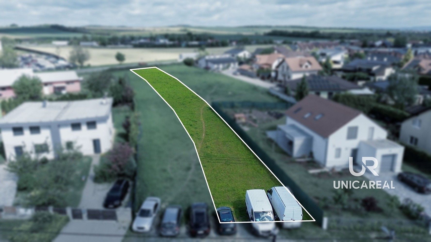 Pozemek pro bydlení, 1 324 m²