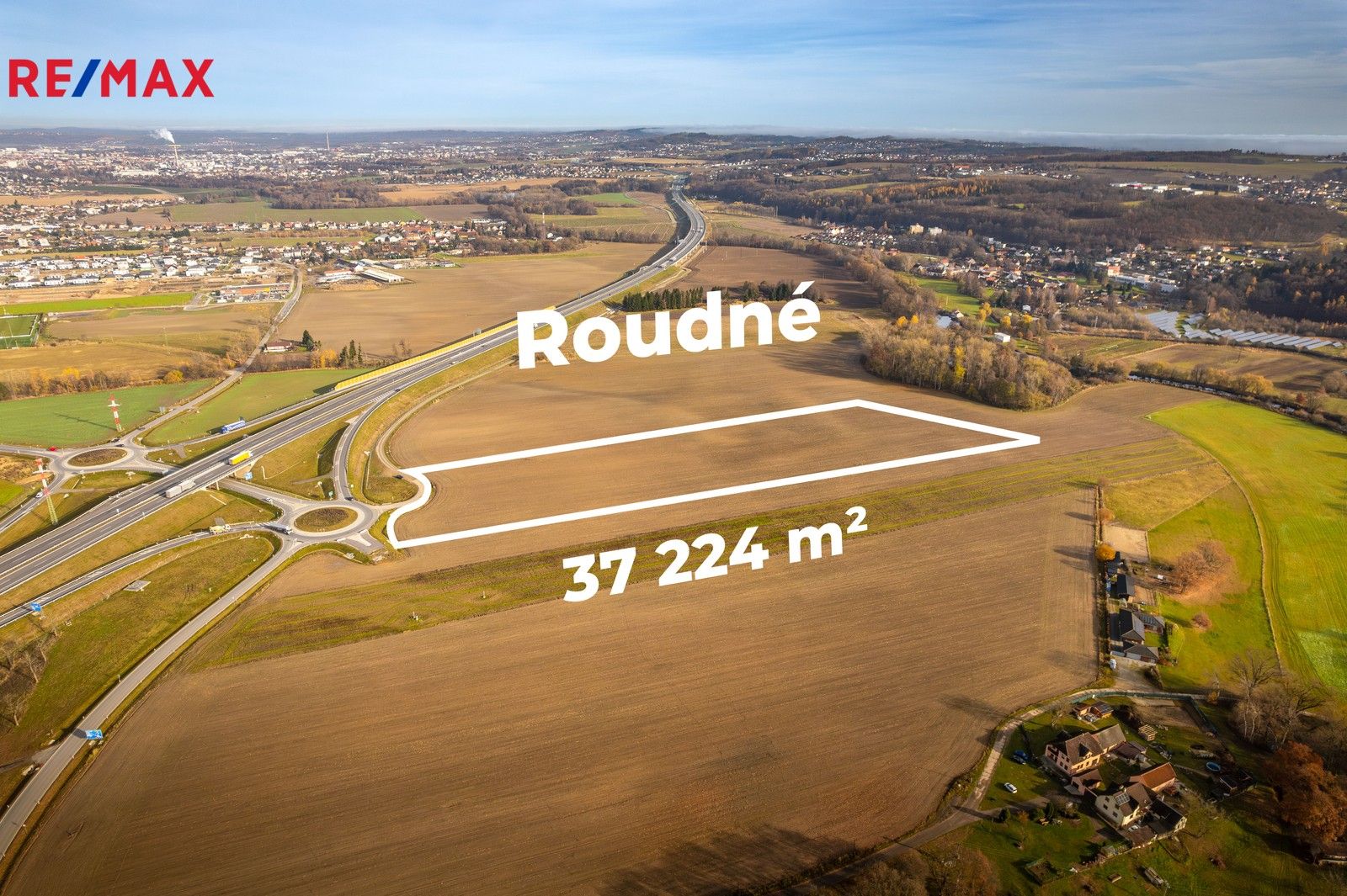 Prodej komerční pozemek - Roudné, 37 m²