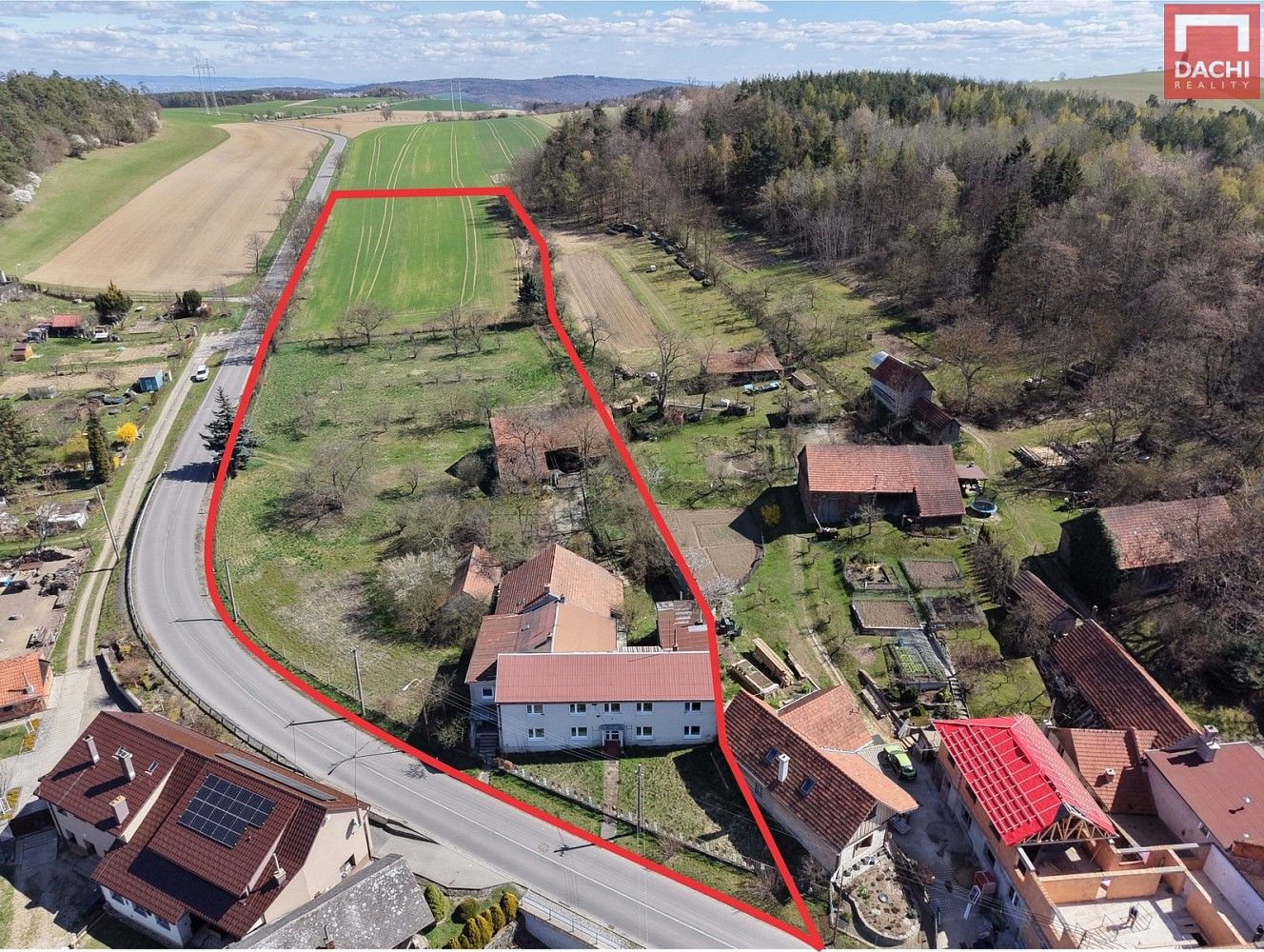 Pozemky pro bydlení, Přemyslovice, okres Prostějov, Olomoucký kraj - 1