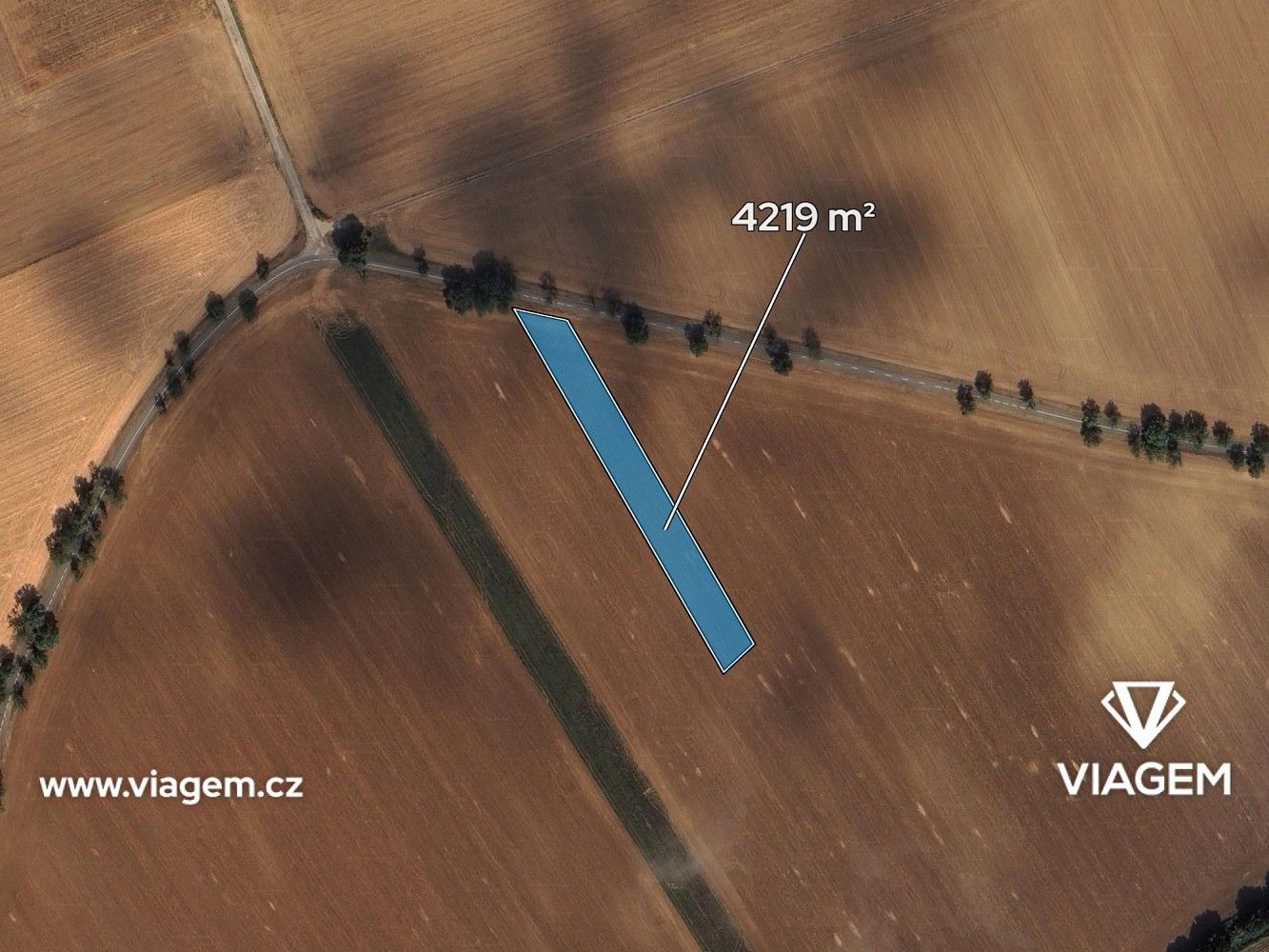 Prodej zemědělský pozemek - Žeraviny, okres Hodonín, Jihomoravský kraj - 2