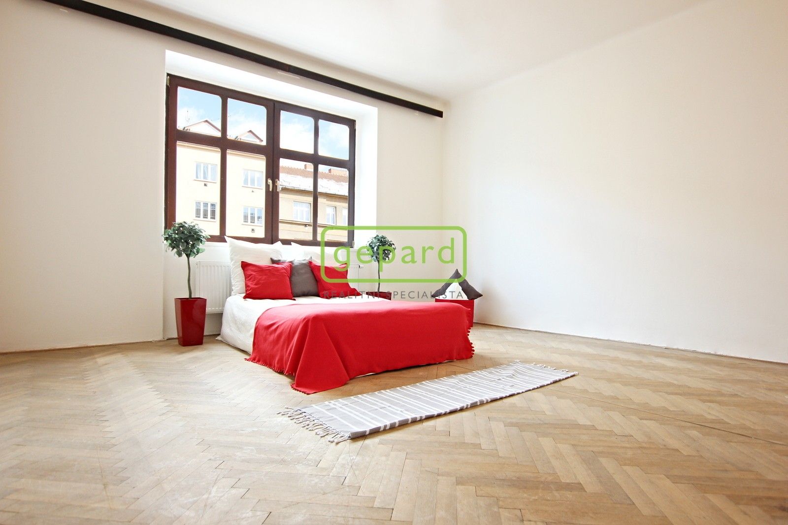 1+1, Jugoslávská, Brno, 57 m²