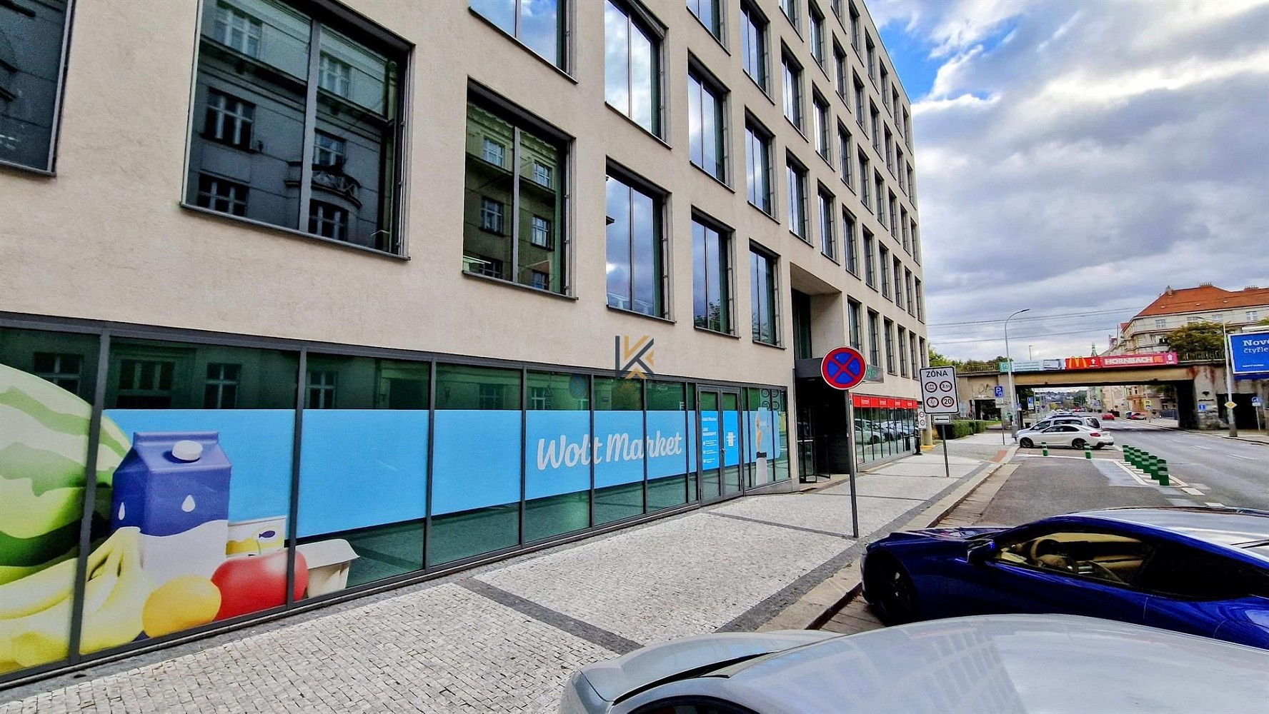 Obchodní prostory, Svornosti, Praha 5 - Smíchov, 346 m² - 2