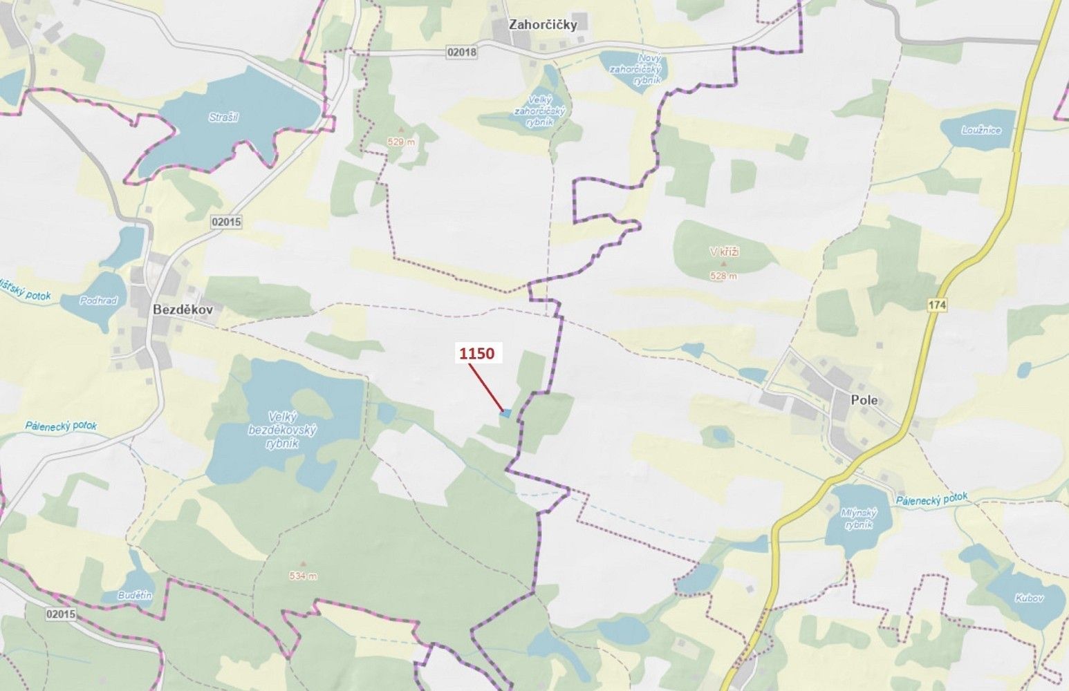 Lesy, Kadov, okres Strakonice, Jihočeský kraj - 1