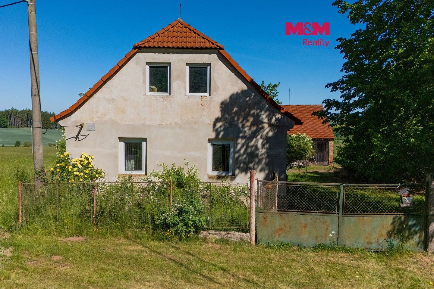 Chalupy, Březina, okres Rokycany, 63 m² - 1