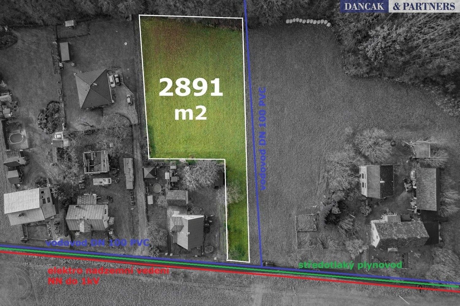Pozemek pro bydlení · Dolní Domaslavice, okres Frýdek-Místek, Moravskoslezský kraj - 4