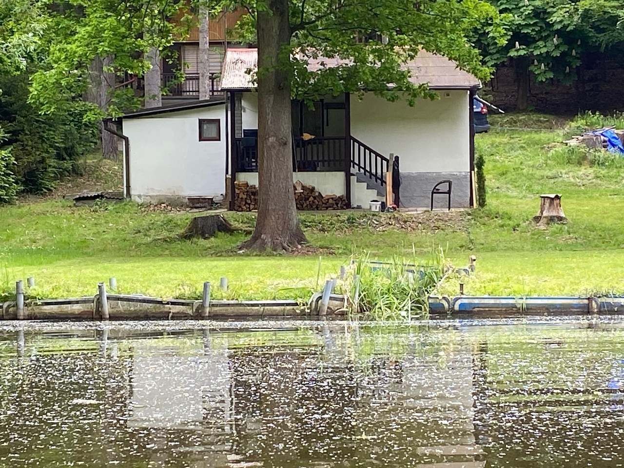 Chaty, Týn nad Vltavou - Týn nad Vltavou, Jihočeský kraj - 1